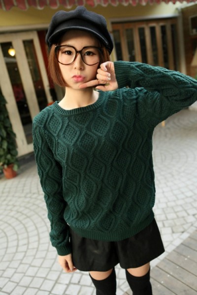 初春至IN必备单品针织衫  不再做宅女