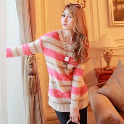 初春至IN必备单品针织衫  不再做宅女