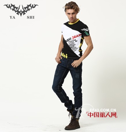 亚仕概念牛仔超越潮流  走在时代的最前端