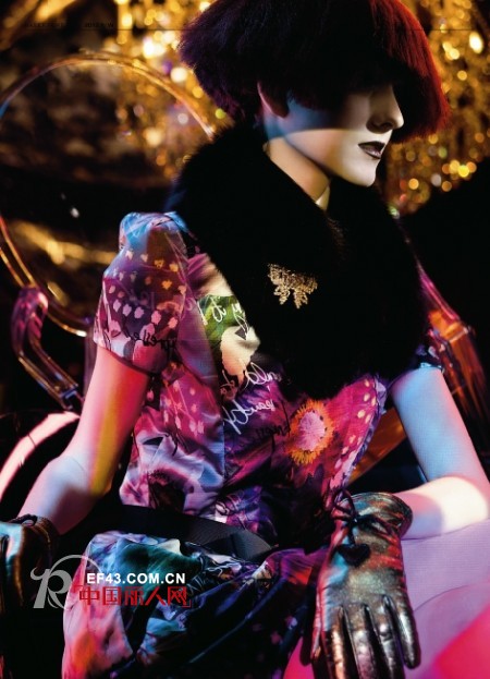 BALLETCHEENA让摩登中性魅力尽情释放