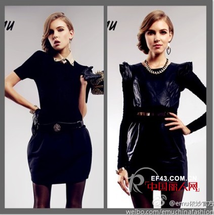 EMU时尚女装 朋克＆机车风解救呆板OL