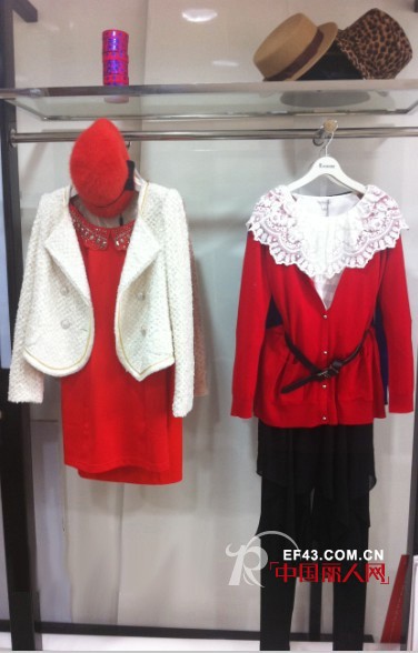 Edela埃迪拉2013年春季中国红系列,让新年更红火