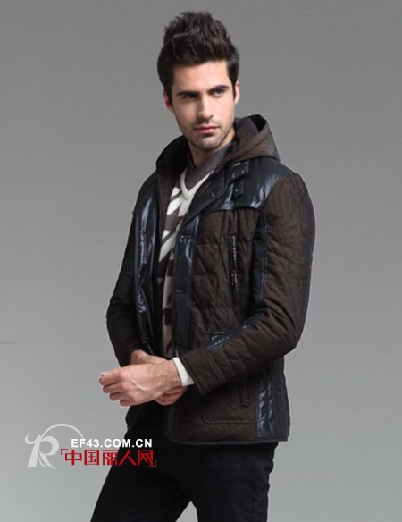 EARL JOEL伯爵卓尔都市男装  将浪漫热情的欧式韵味融入其中
