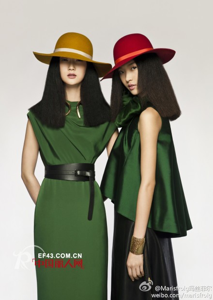 Marisfrolg时尚女装为你推荐喜庆新年装