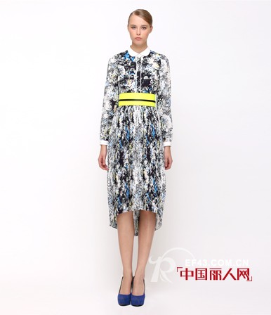 Mikibana复古印花 向时尚致敬