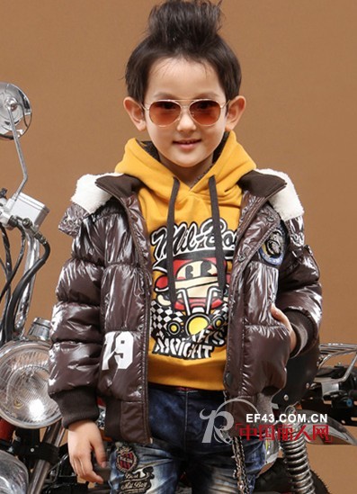 爱制造潮流男童装 帅气新年装大推荐