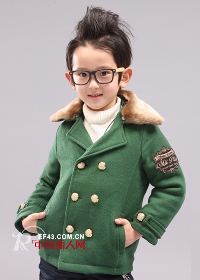 爱制造潮流男童装 帅气新年装大推荐