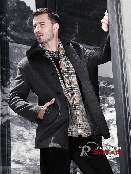 步西尼品牌男装 简洁高贵的优雅使者