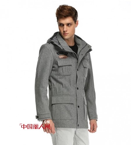 卡宾（Cabbeen）原创品牌男装  展露与众不同的矛盾美学