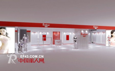 韩丽尔传授内衣加盟店的外部装修设计经验