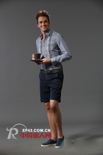 浪比时男装2013春夏时尚休闲系列火热出炉