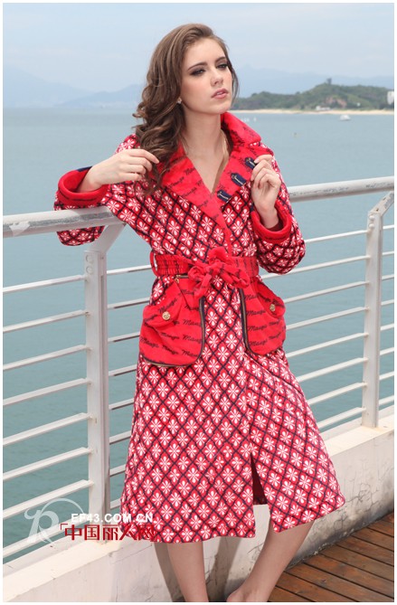 玛伦萨时尚家居服 演绎8小时以外的精致生活