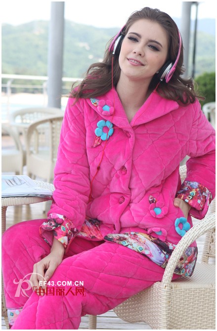 玛伦萨时尚家居服 演绎8小时以外的精致生活