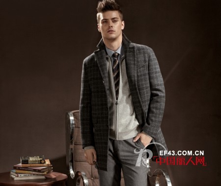 麦卡思品牌男装,缔造优雅绅士