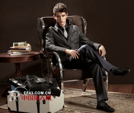 麦卡思品牌男装,缔造优雅绅士