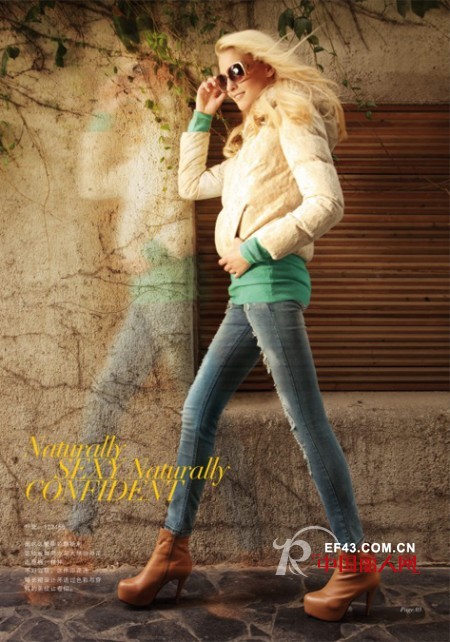 BEIN品牌女装 精干短款装彰显利落感