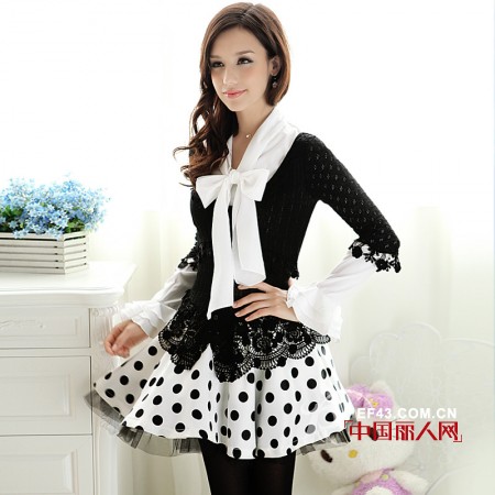 短裙心机搭  娇小MM显高秘籍