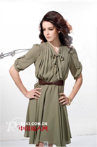 “休闲,自然,愉悦”郝菲尔女装  对生命,对现代女性最完美的诠释