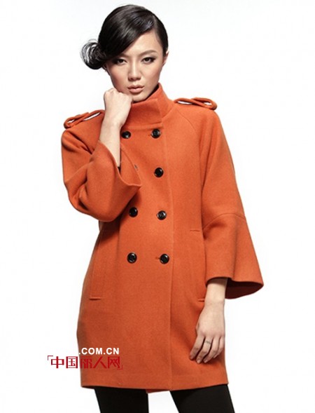 海兰丝品牌时装  一种舒适愉悦的穿衣态度