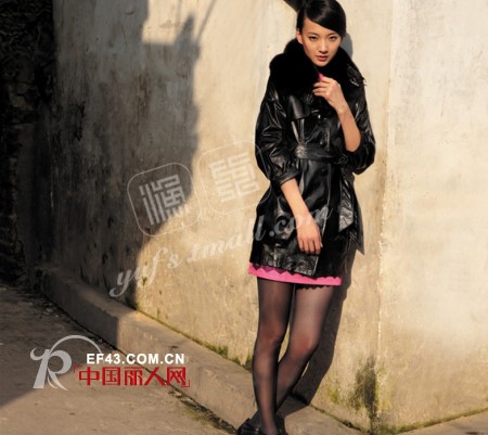 渔牌精品服饰  无法复制的东方华服艺术品