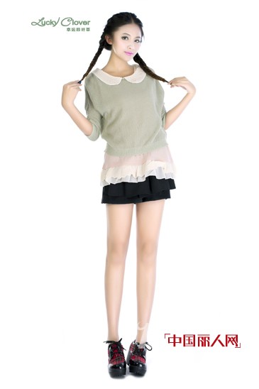 真正的快时尚女装品牌幸运四叶草诚邀加盟