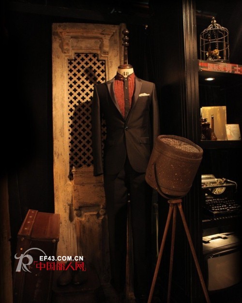 复古潮流男装品牌J.D.V与您相约10月6日杭州皇后公园店开业庆典