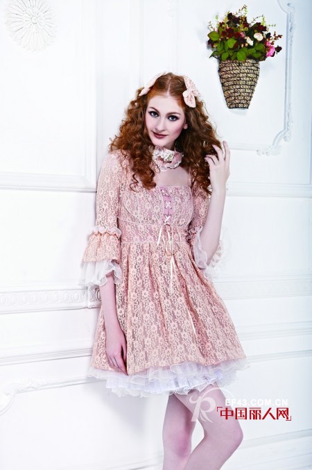 东方洛丽塔品牌 涵朋情缘淑女装