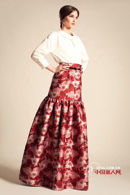 Temperley London 2014早春度假系列女装