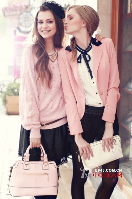 雷索思2013秋装新款小外套  秋装甜美搭配