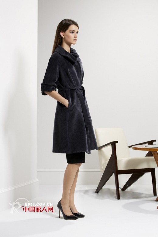 迦达(Giada) 2013秋冬系列女士大衣Lookbook