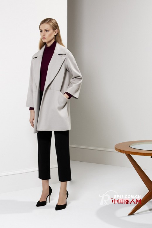 迦达(Giada) 2013秋冬系列女士大衣Lookbook