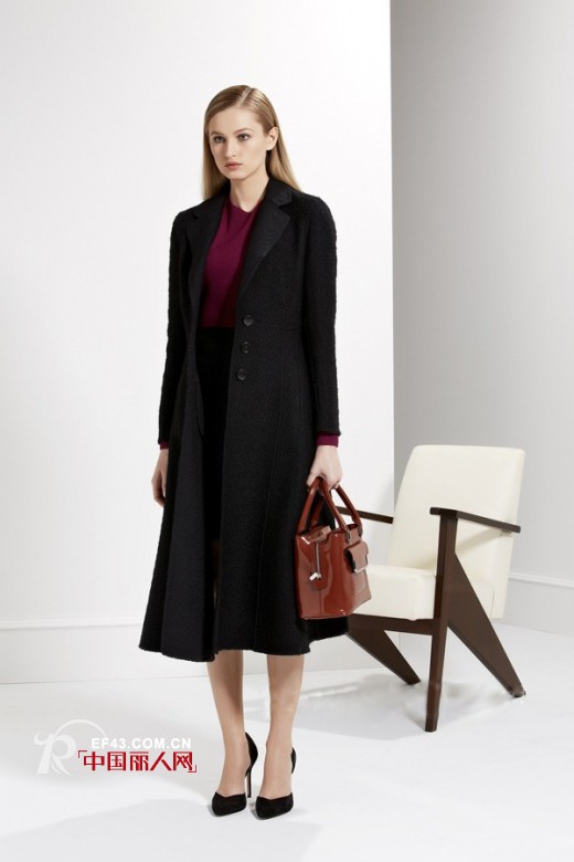迦达(Giada) 2013秋冬系列女士大衣Lookbook