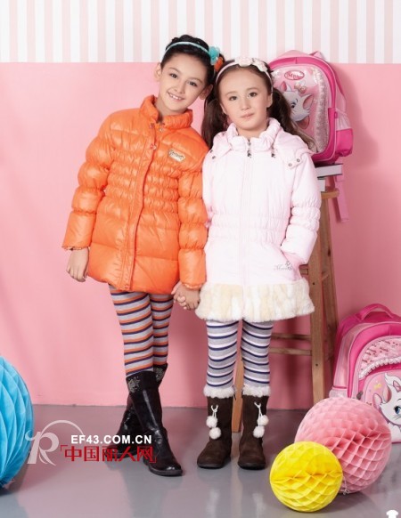 秋冬季节怎么搭配好看 迪士尼教你长T和羽绒服的搭配