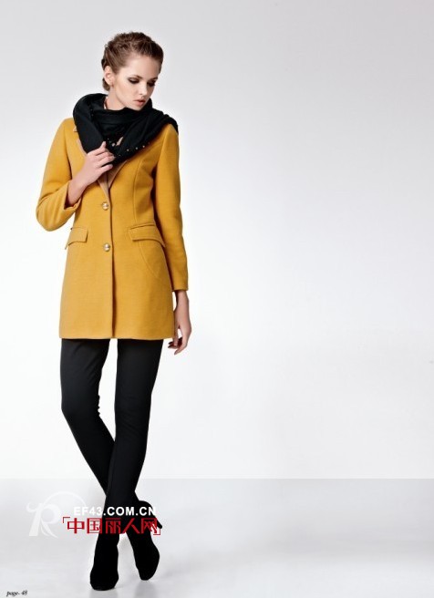 2013冬装搭配连衣裙or外套打造私橱美搭