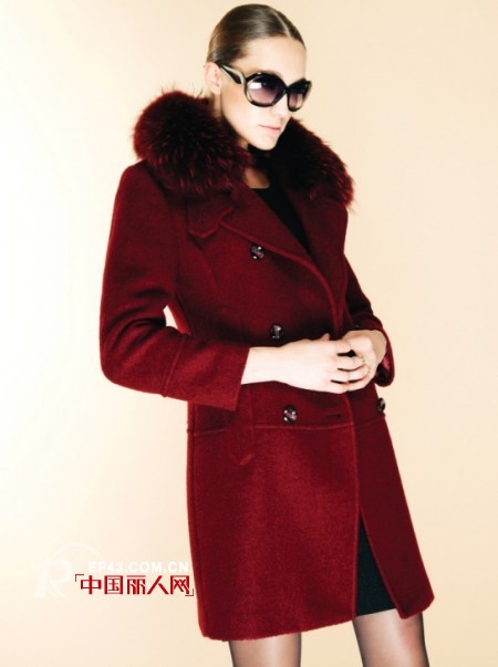 羊绒大衣 秋冬时节最不能错过的单品之一