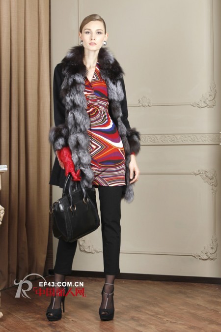 2013冬季新款 裘皮服饰怎么搭配才好看