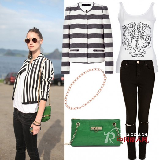 Guess小配件大时尚 潮人高街搭配任你学