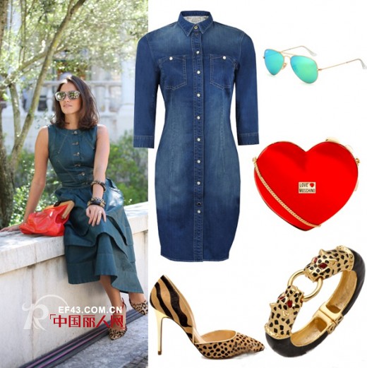 Guess小配件大时尚 潮人高街搭配任你学