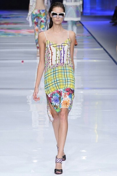 2014春夏流行趋势:繁复印花