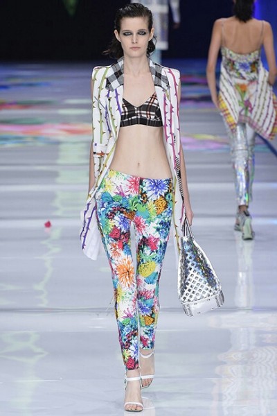 2014春夏流行趋势:繁复印花