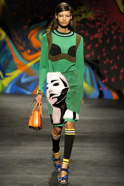 2014春夏流行趋势:繁复印花