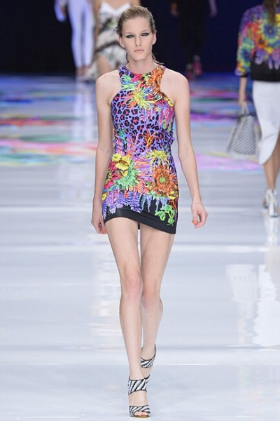 2014春夏流行趋势:繁复印花