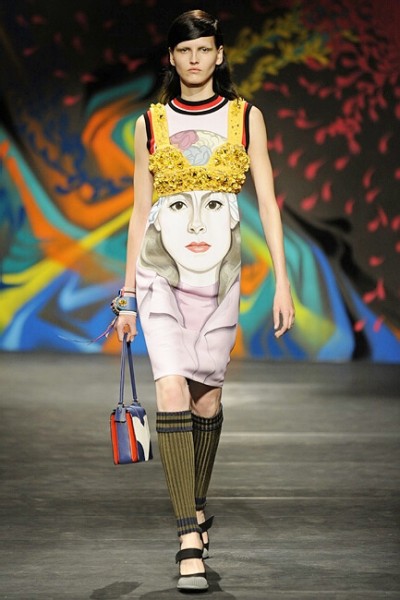 2014春夏流行趋势:繁复印花