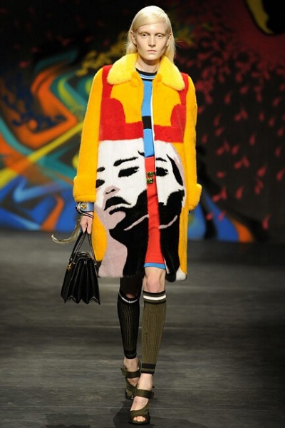 2014春夏流行趋势:繁复印花