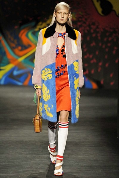 2014春夏流行趋势:繁复印花