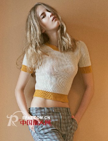 短款针织衫成小个子MM福音单品