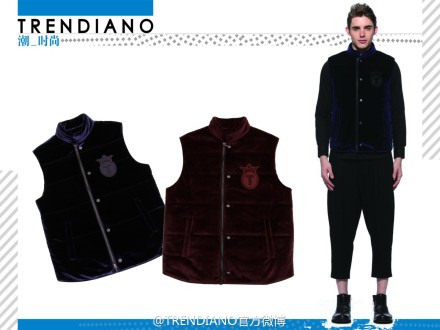 TRENDIANO冬品推荐 潮时尚穿出来