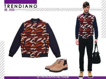 TRENDIANO冬品推荐 潮时尚穿出来