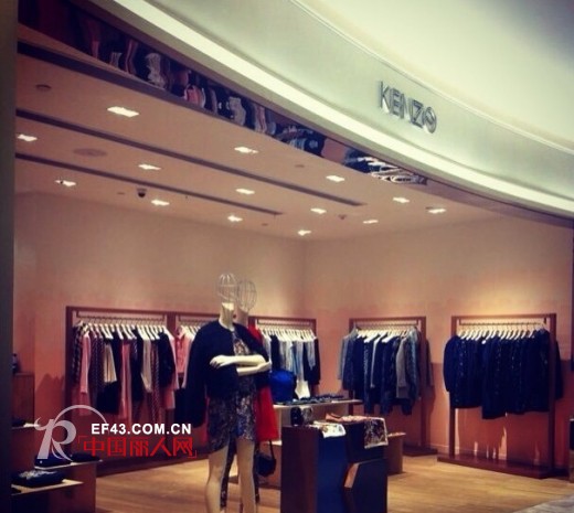 KENZO男装进驻北京老佛爷百货
