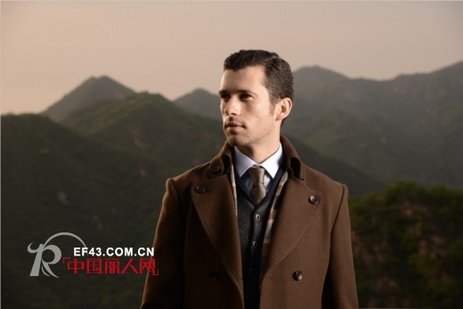 冬季的商务男装也可以很时尚的搭配之道